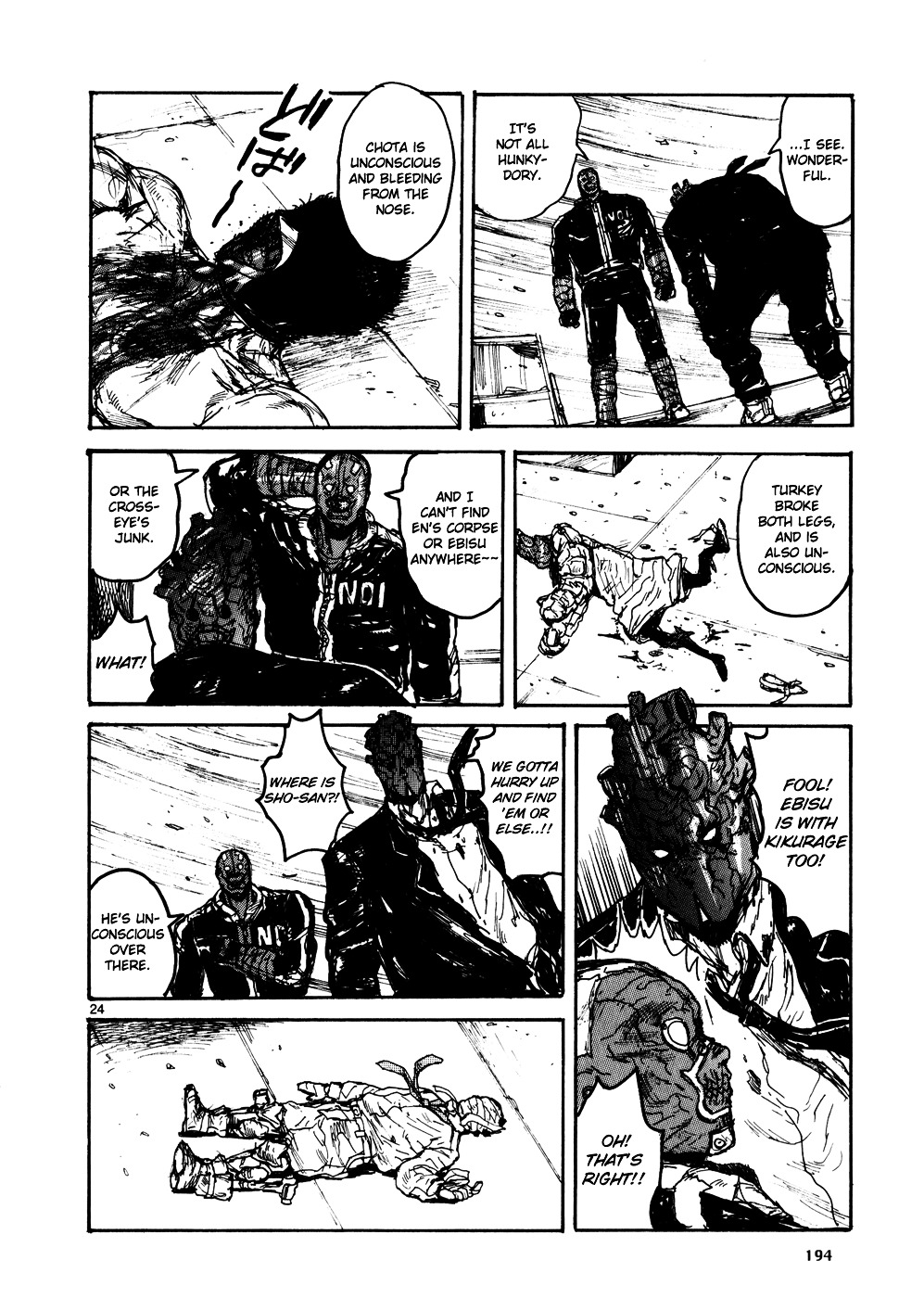 Dorohedoro Chapter 109 image 23