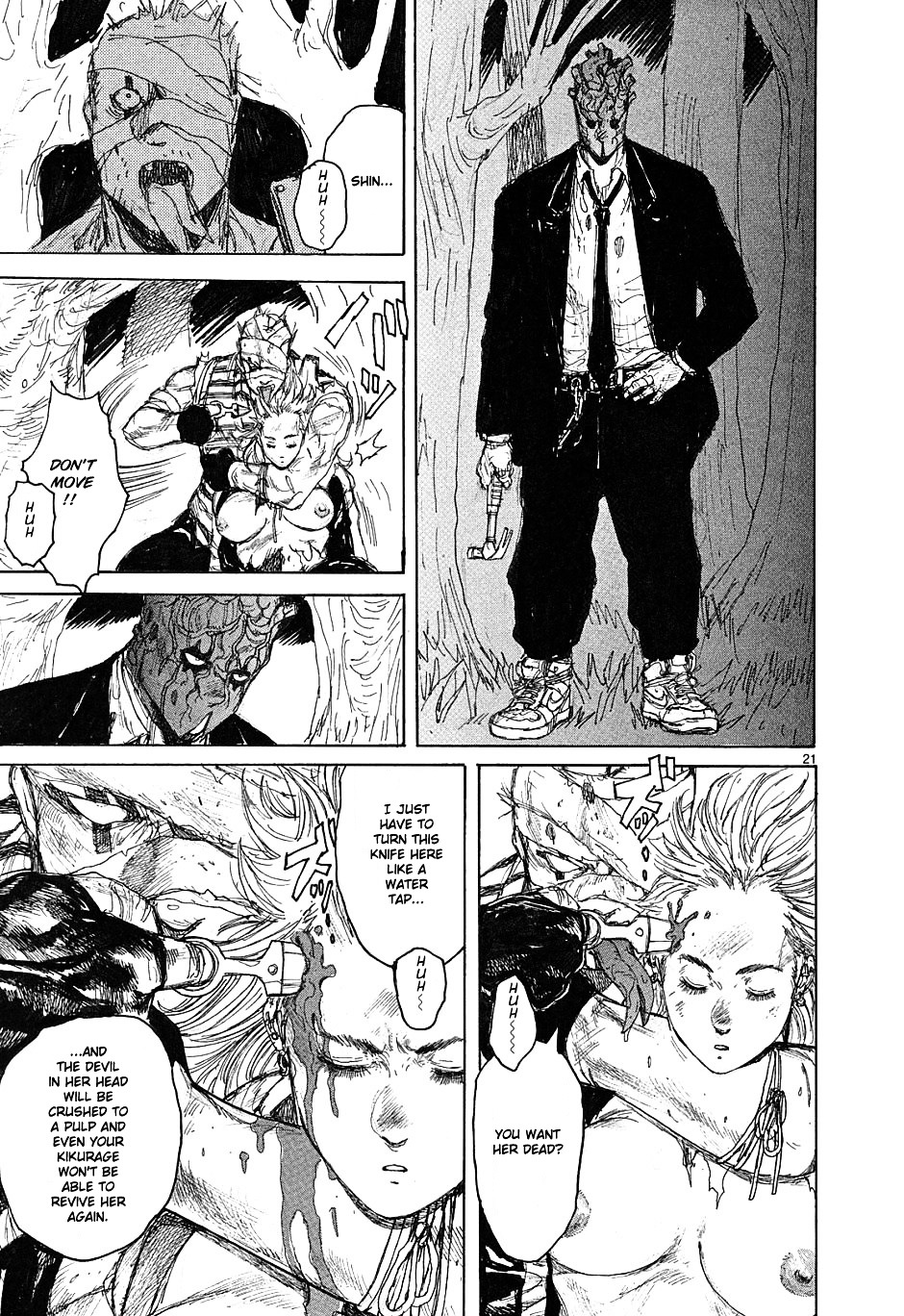 Dorohedoro Chapter 43 image 21