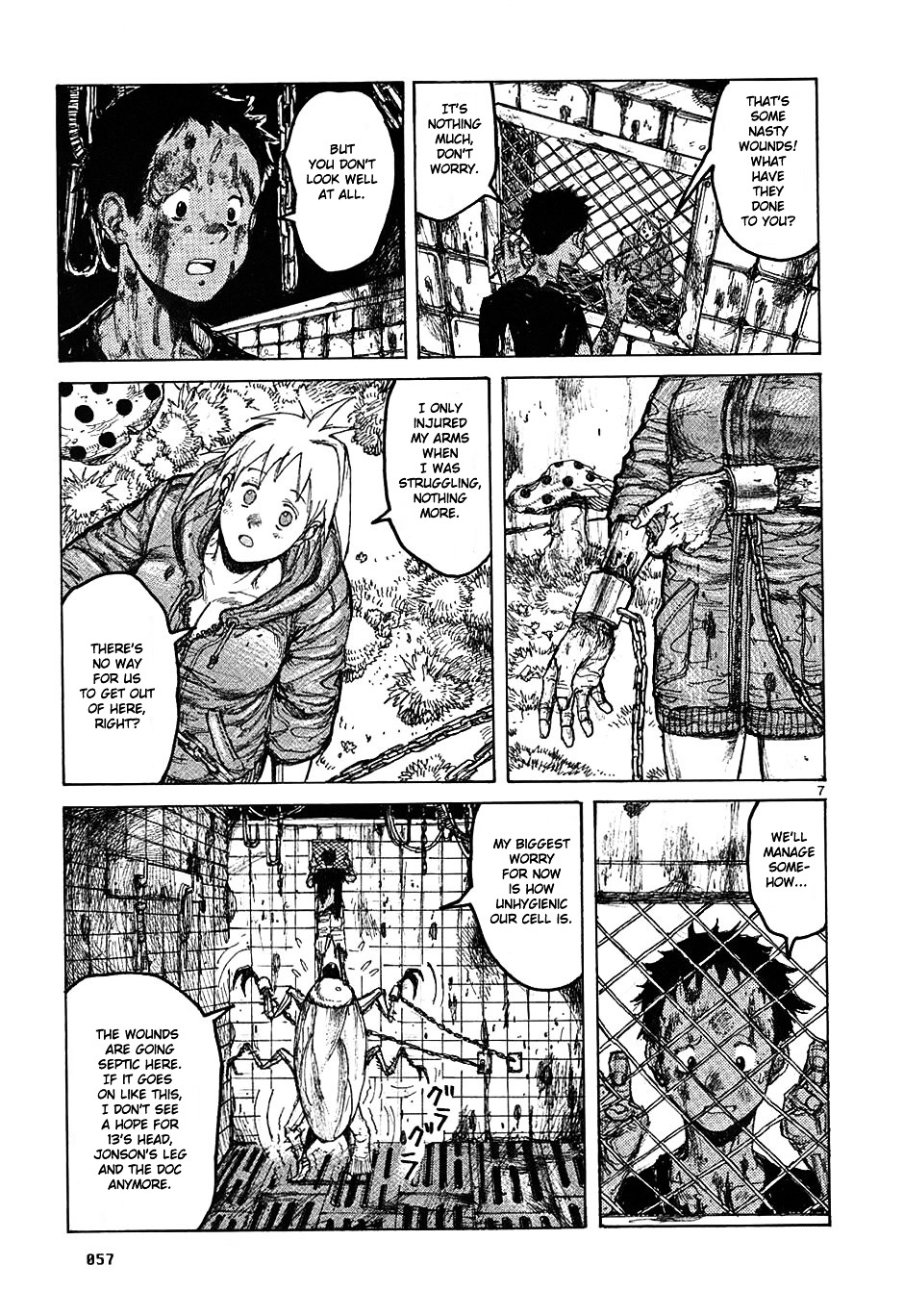 Dorohedoro Chapter 33 image 07