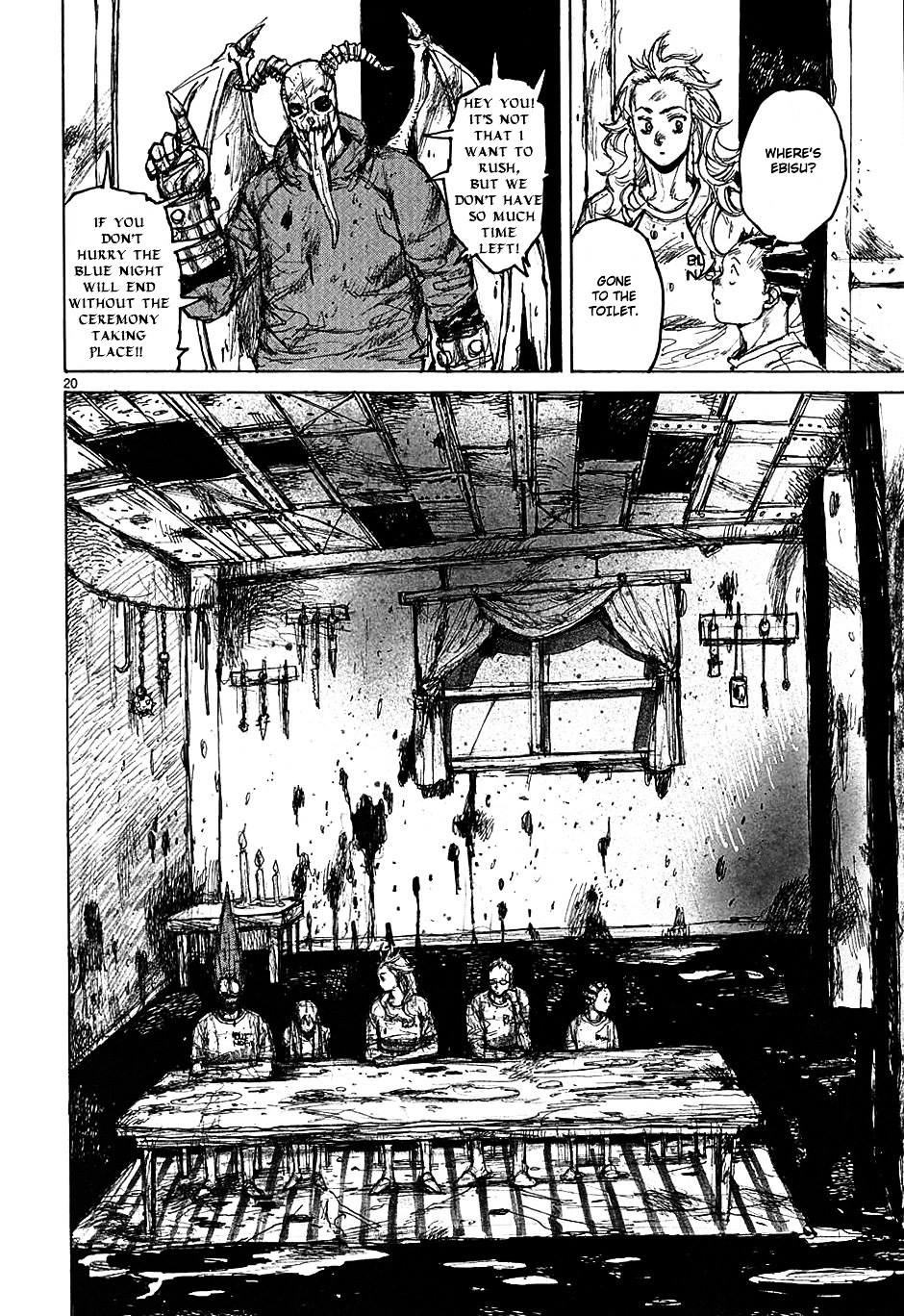 Dorohedoro Chapter 31 image 24