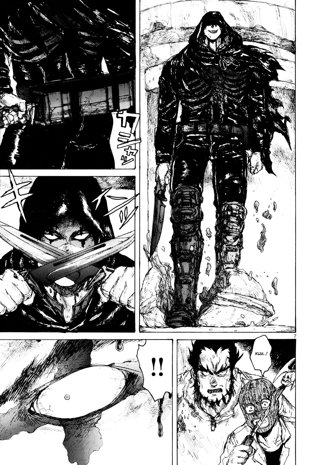 Dorohedoro Chapter 85 image 09