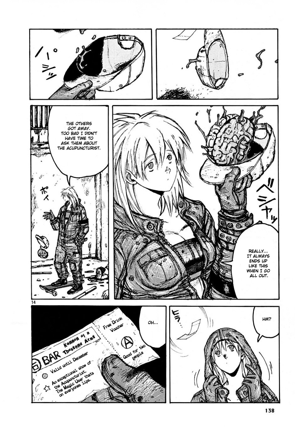 Dorohedoro Chapter 6 image 14