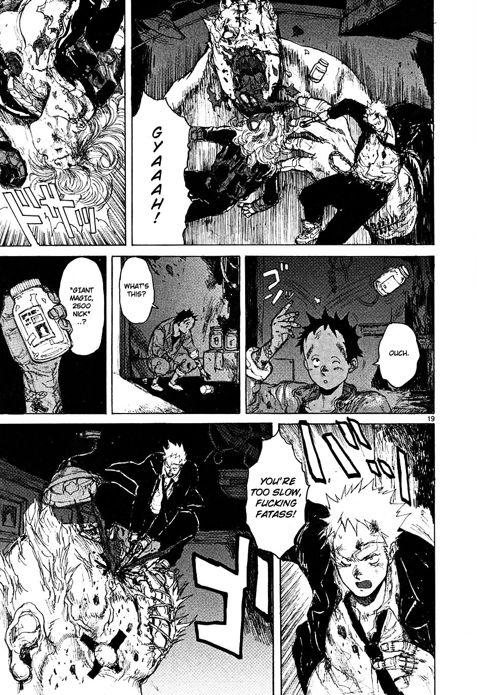 Dorohedoro Chapter 45 image 19