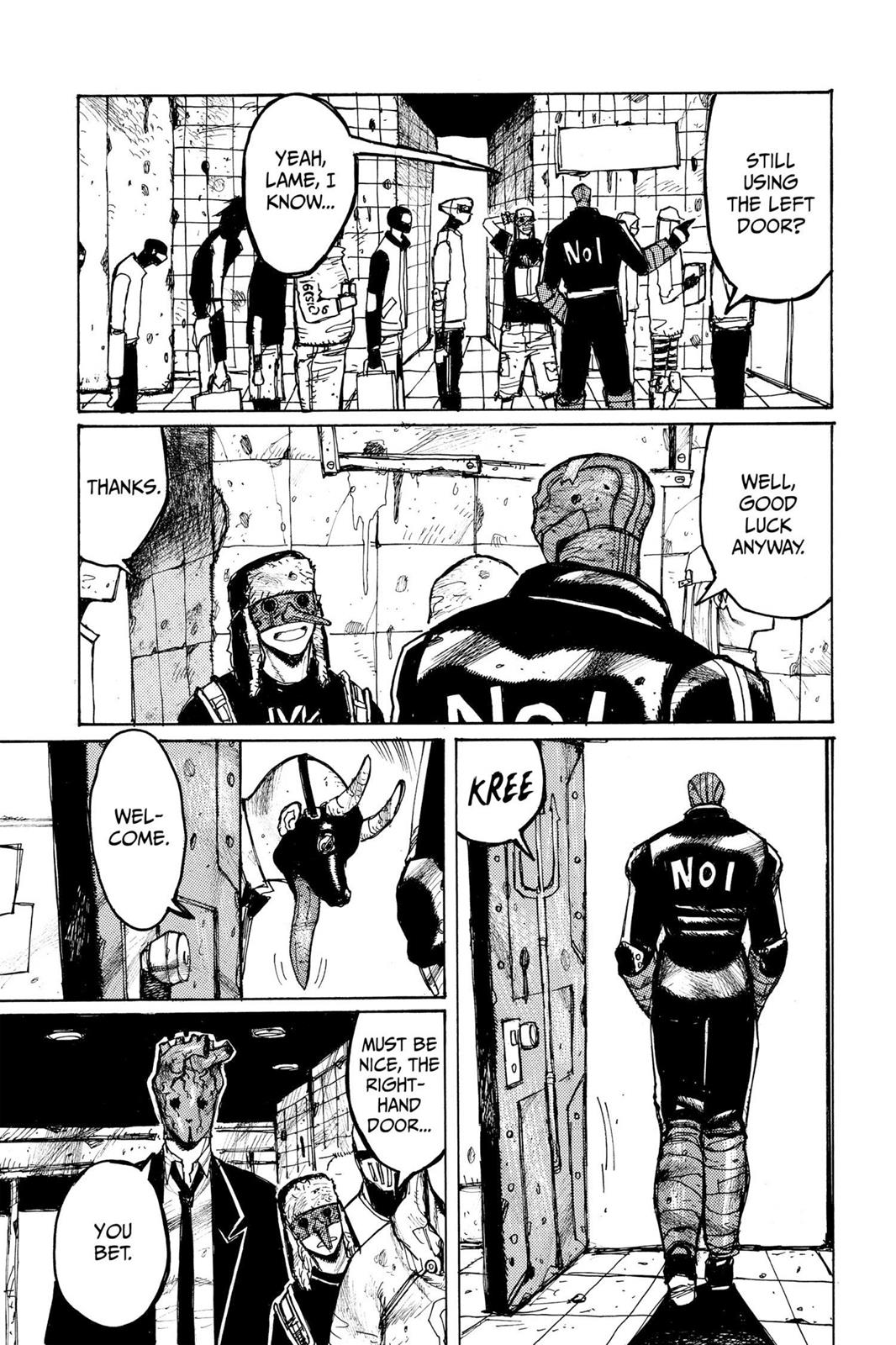 Dorohedoro Chapter 6.5 image 03