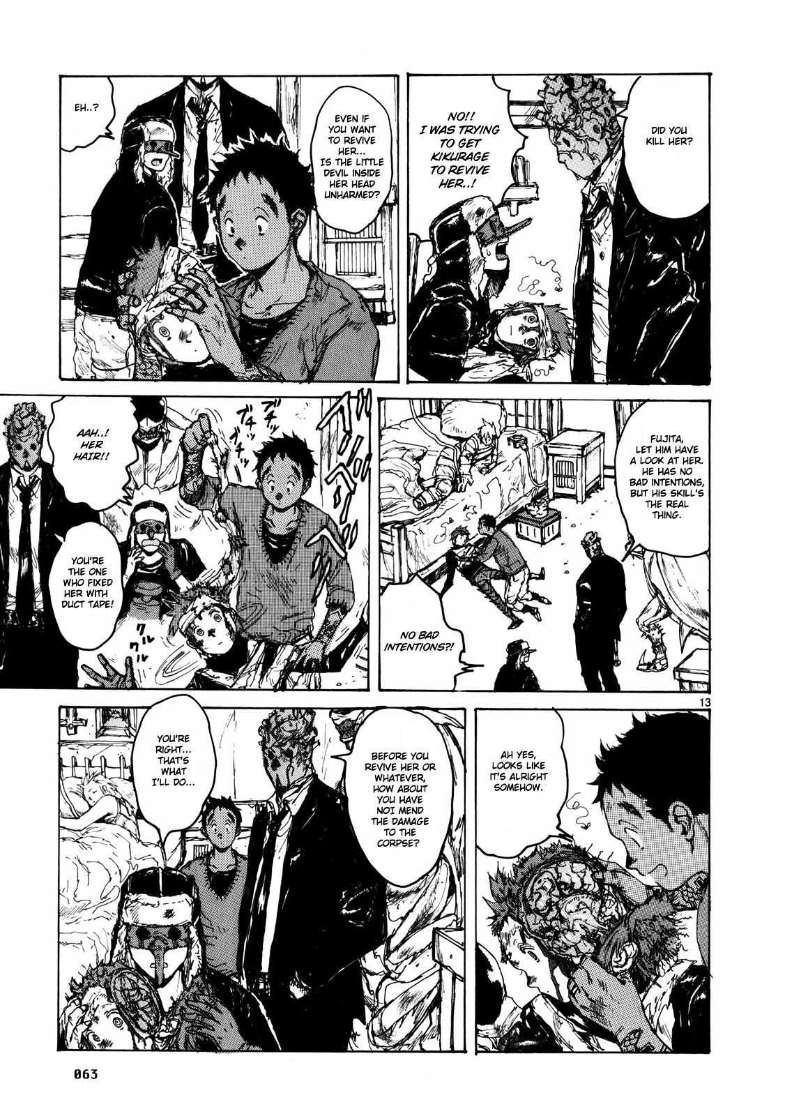 Dorohedoro Chapter 64 image 15