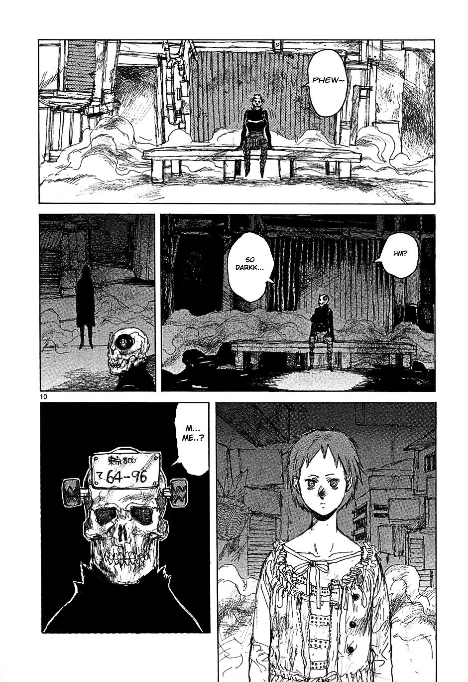 Dorohedoro Chapter 48 image 09