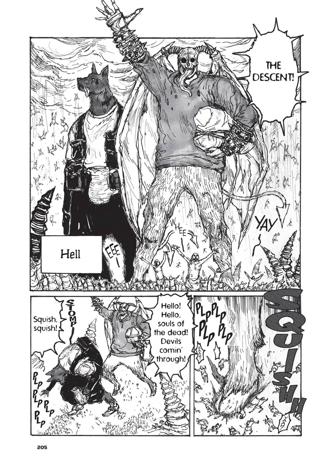 Dorohedoro Chapter 93.5 image 07