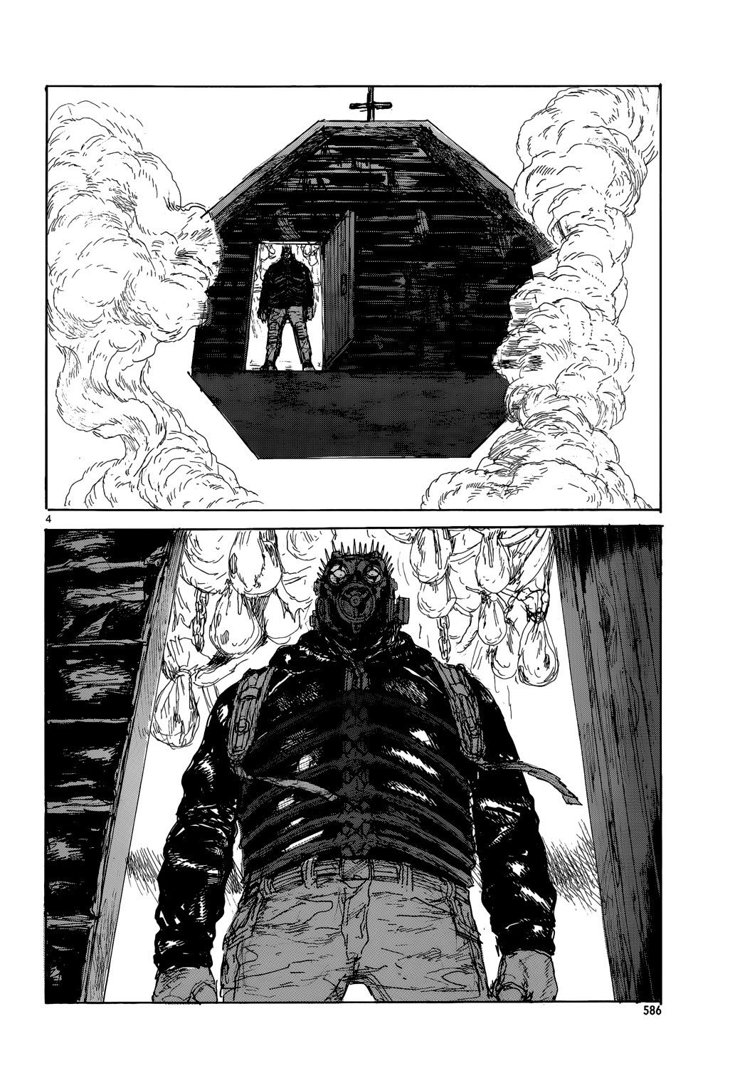 Dorohedoro Chapter 156 image 08