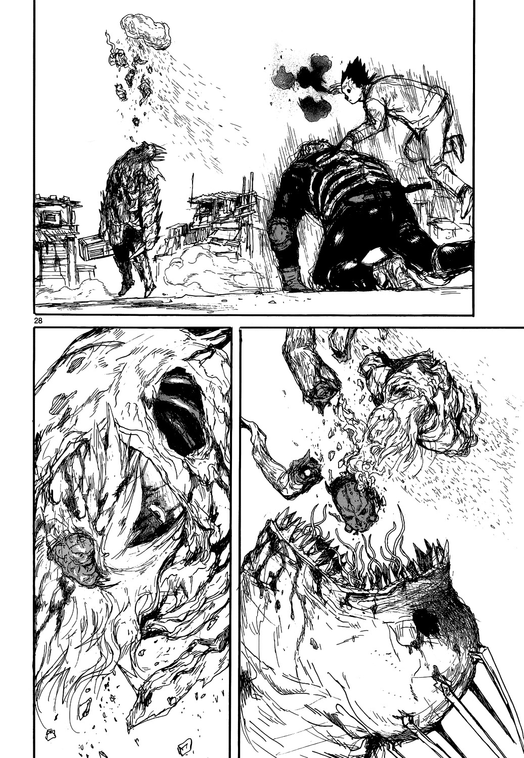 Dorohedoro Chapter 154 image 29