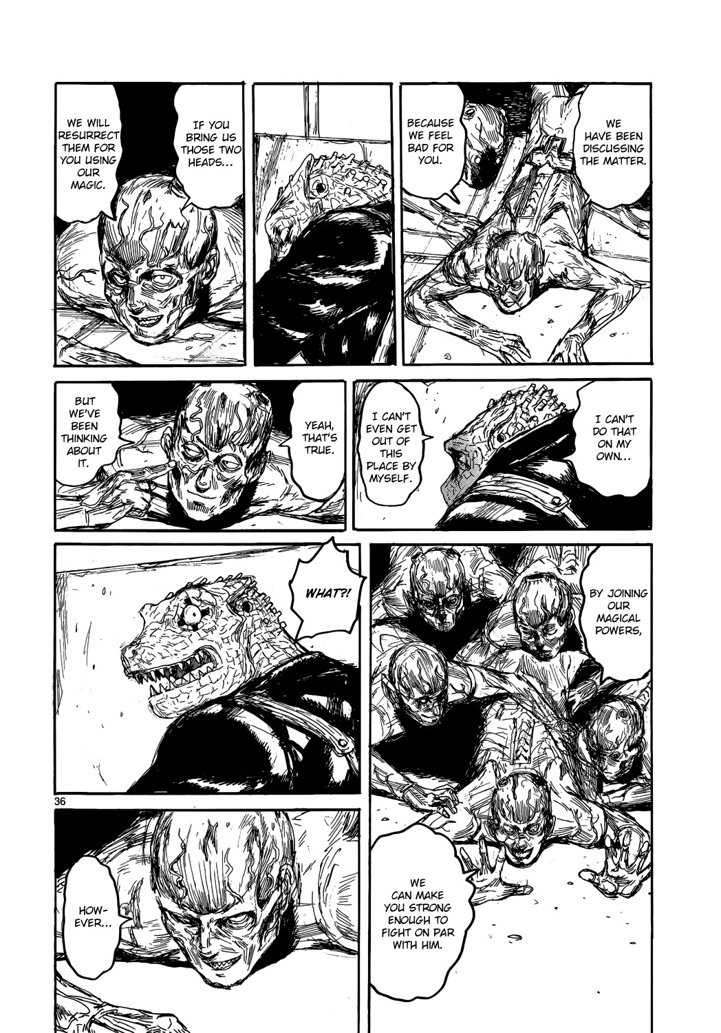 Dorohedoro Chapter 155 image 38