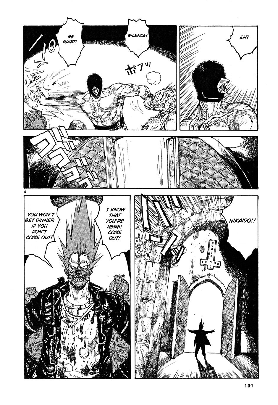 Dorohedoro Chapter 41 image 04