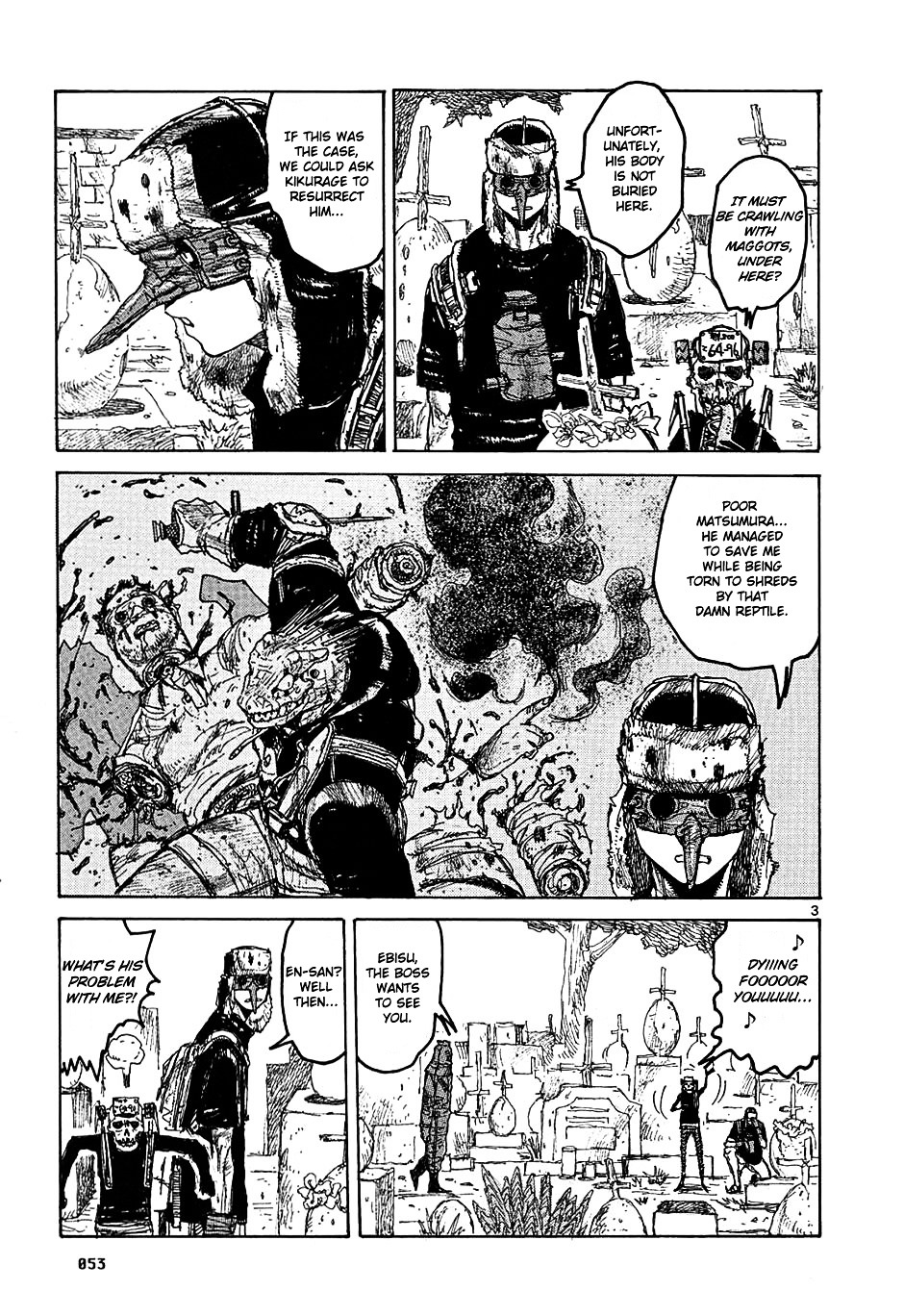 Dorohedoro Chapter 20 image 03