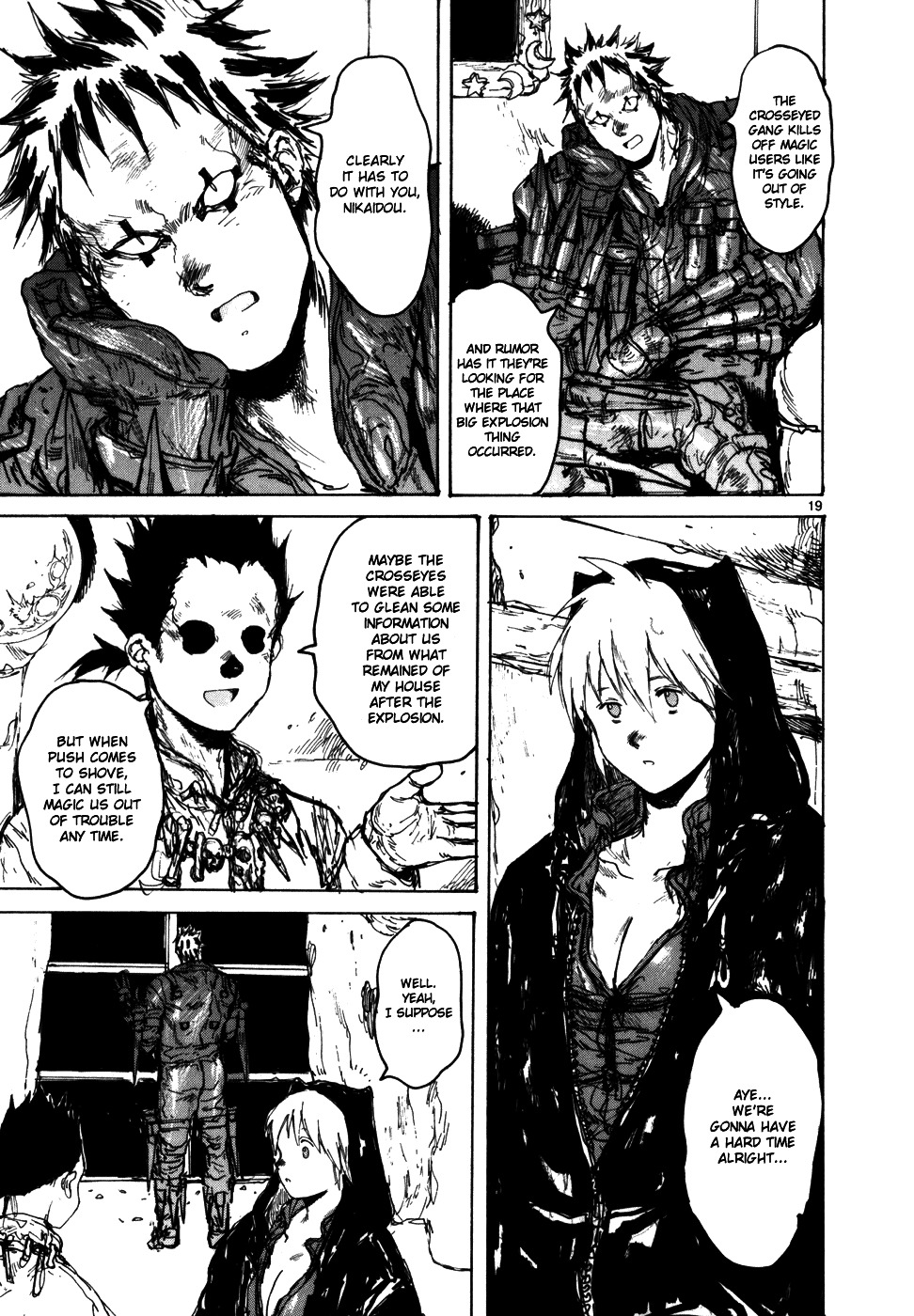 Dorohedoro Chapter 89 image 21