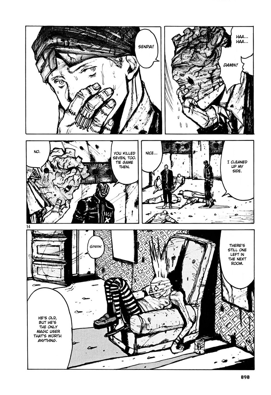 Dorohedoro Chapter 4 image 14