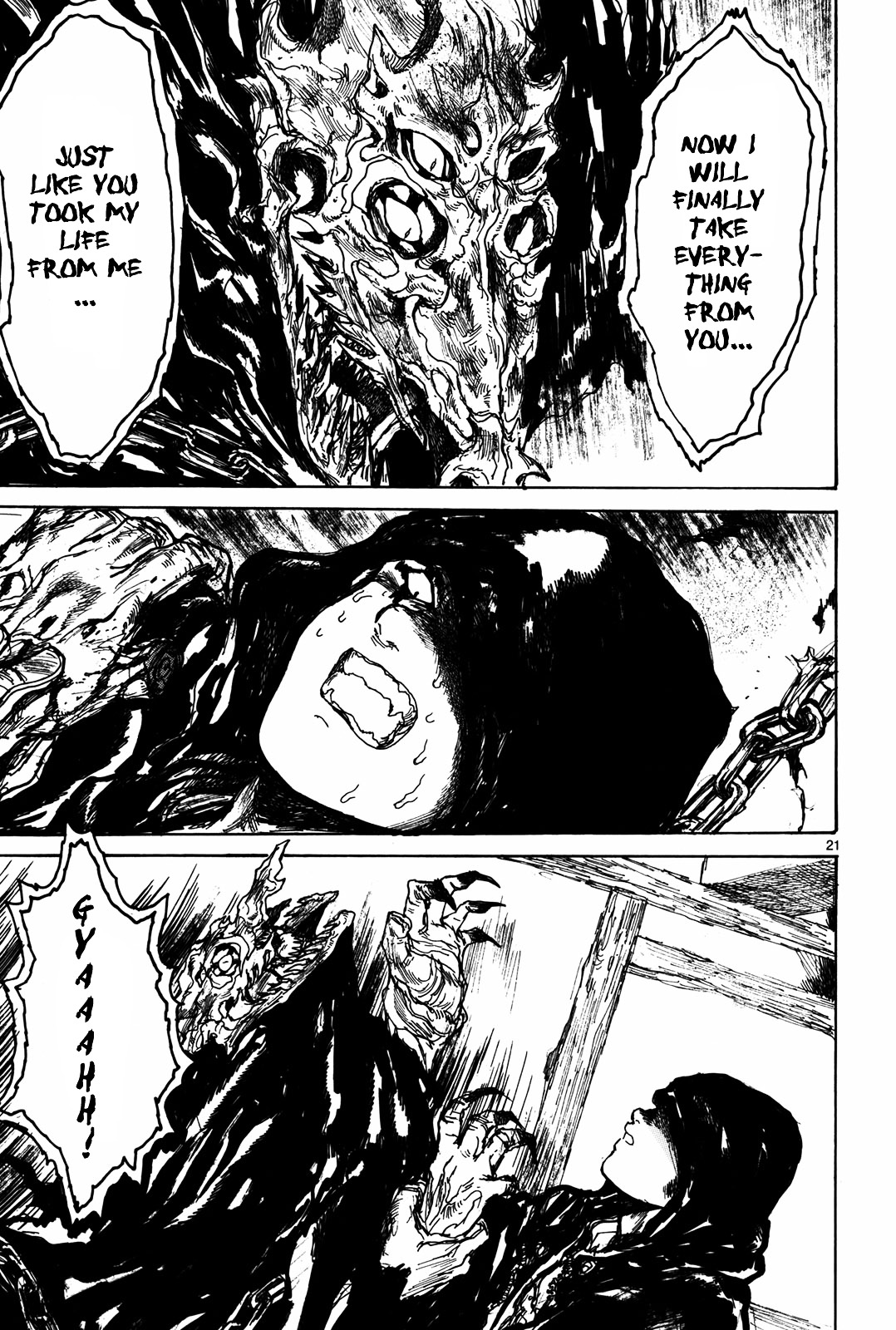 Dorohedoro Chapter 73 image 23