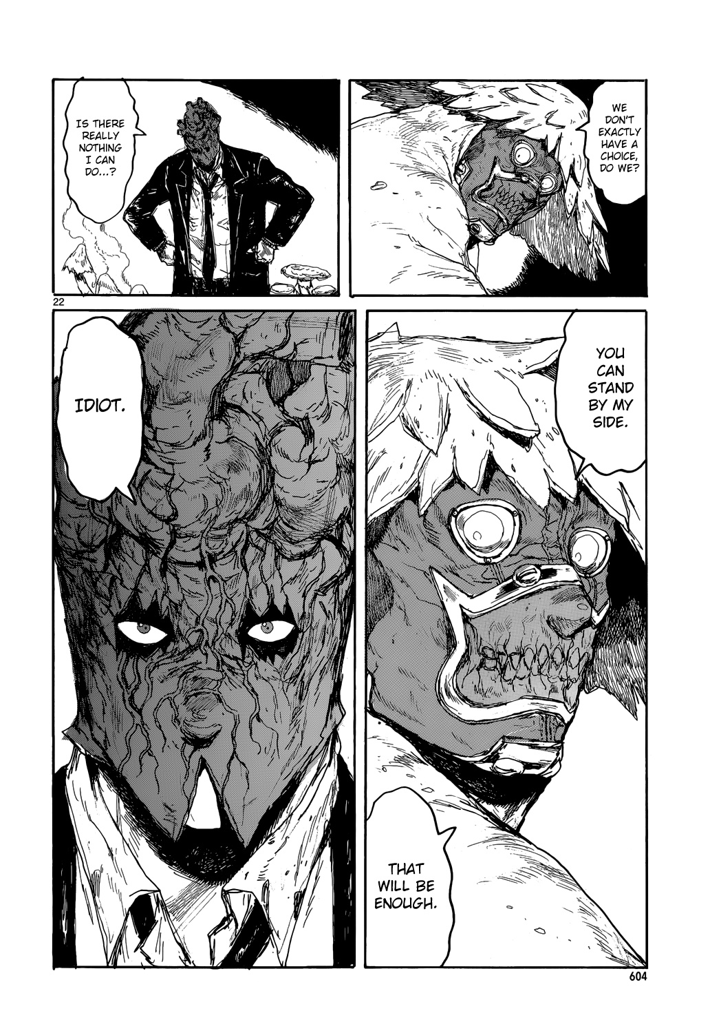 Dorohedoro Chapter 156 image 25