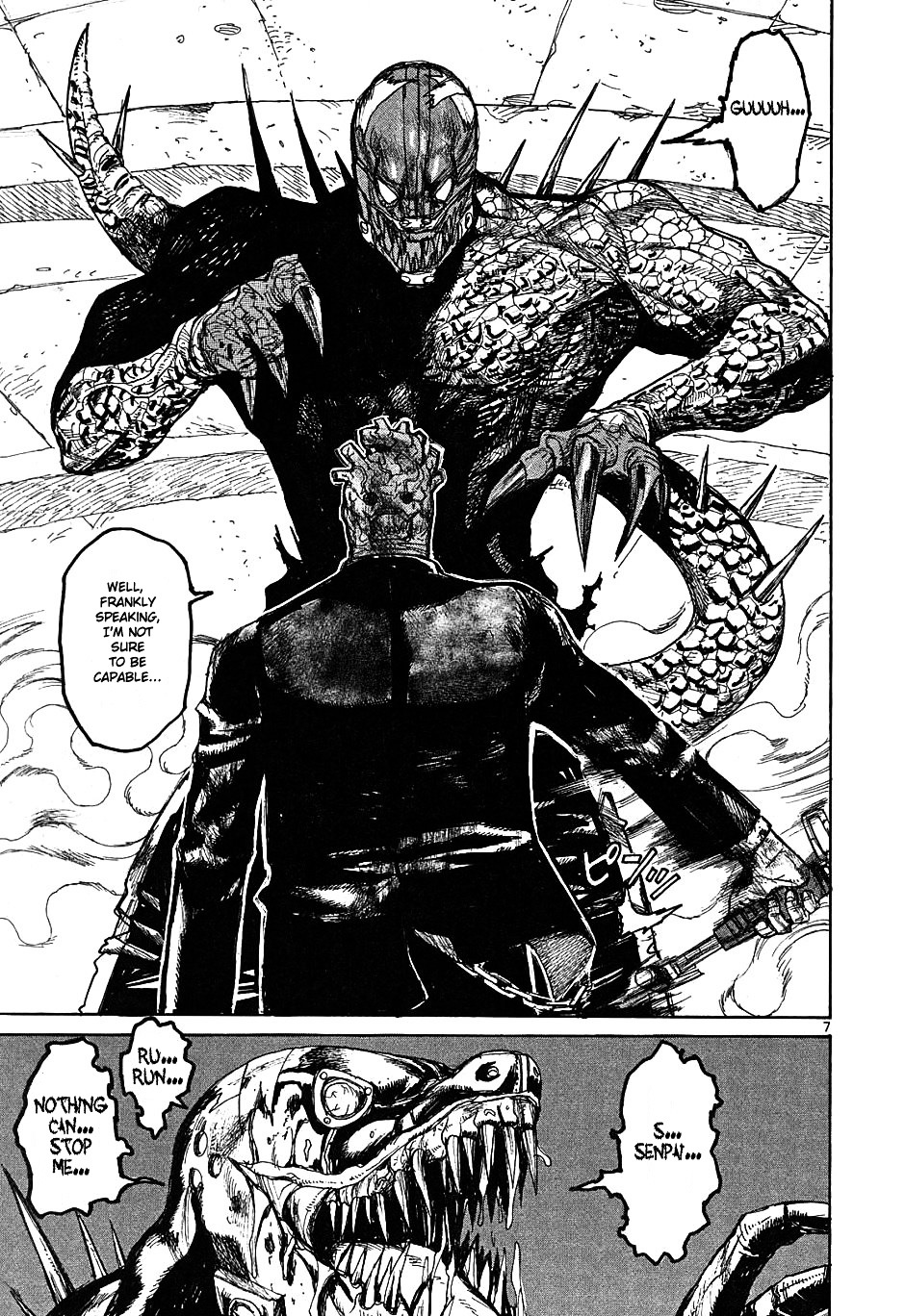 Dorohedoro Chapter 22 image 08