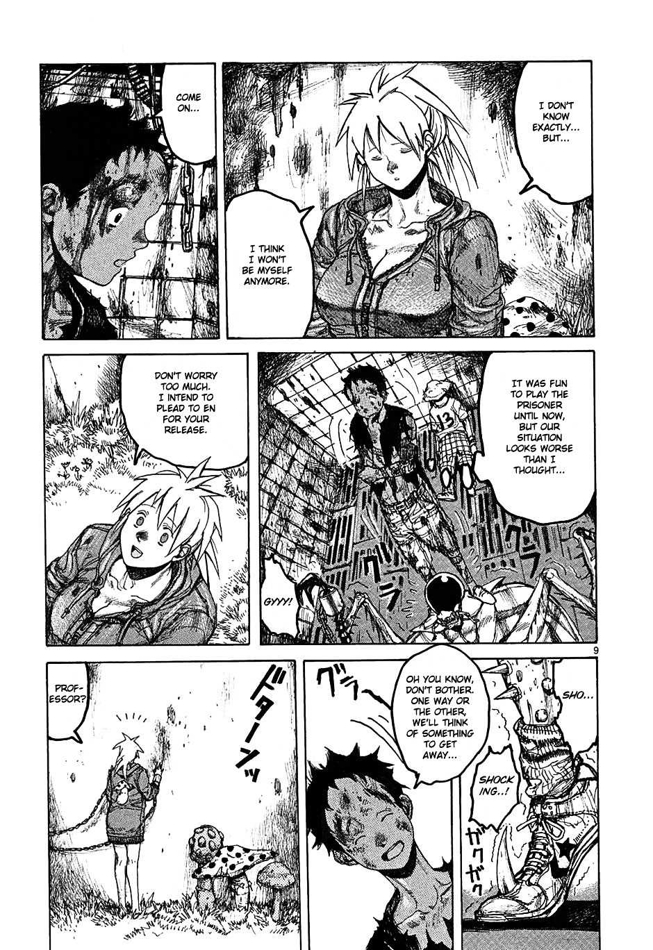 Dorohedoro Chapter 33 image 09