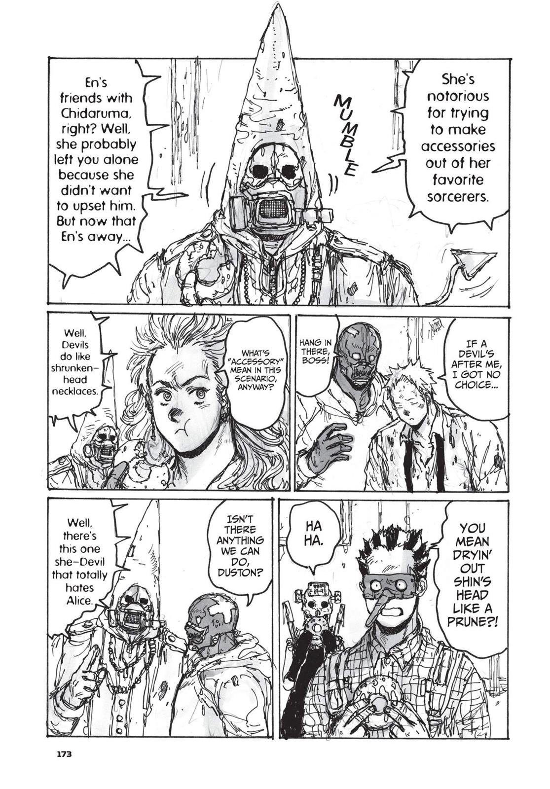 Dorohedoro Chapter 79.5 image 09