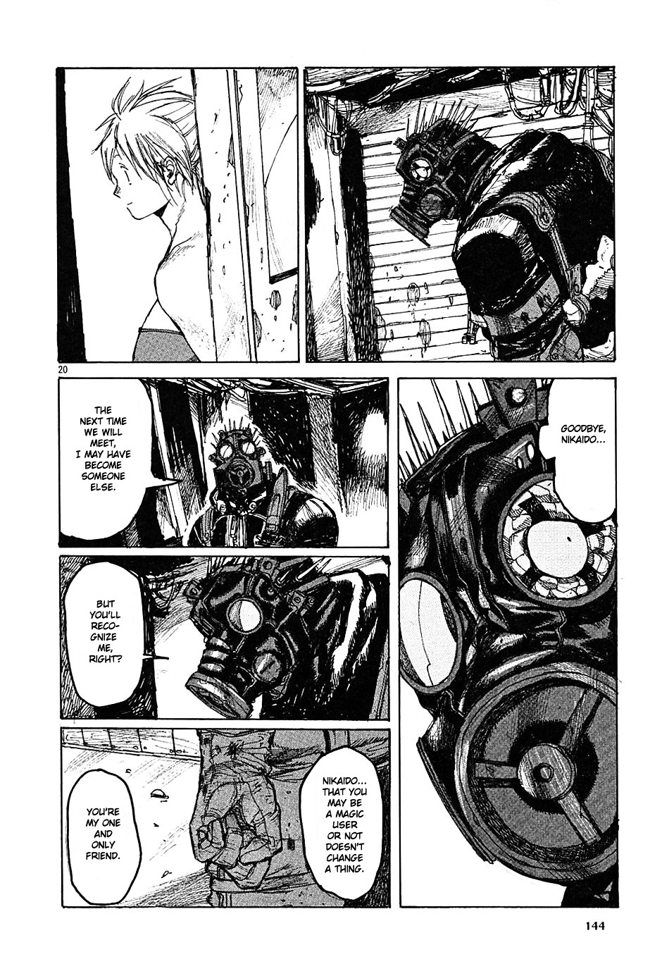 Dorohedoro Chapter 23 image 20