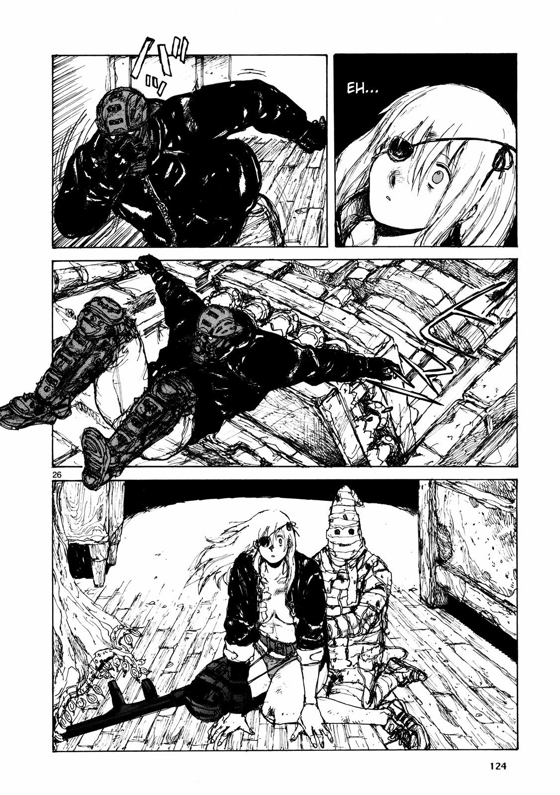 Dorohedoro Chapter 66 image 27