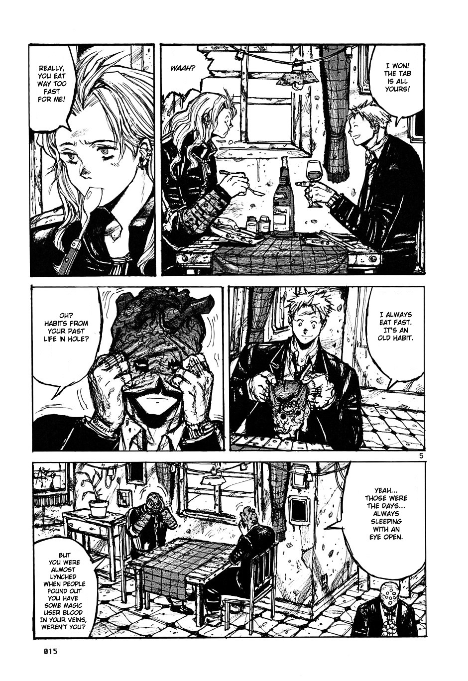 Dorohedoro Chapter 7 image 18