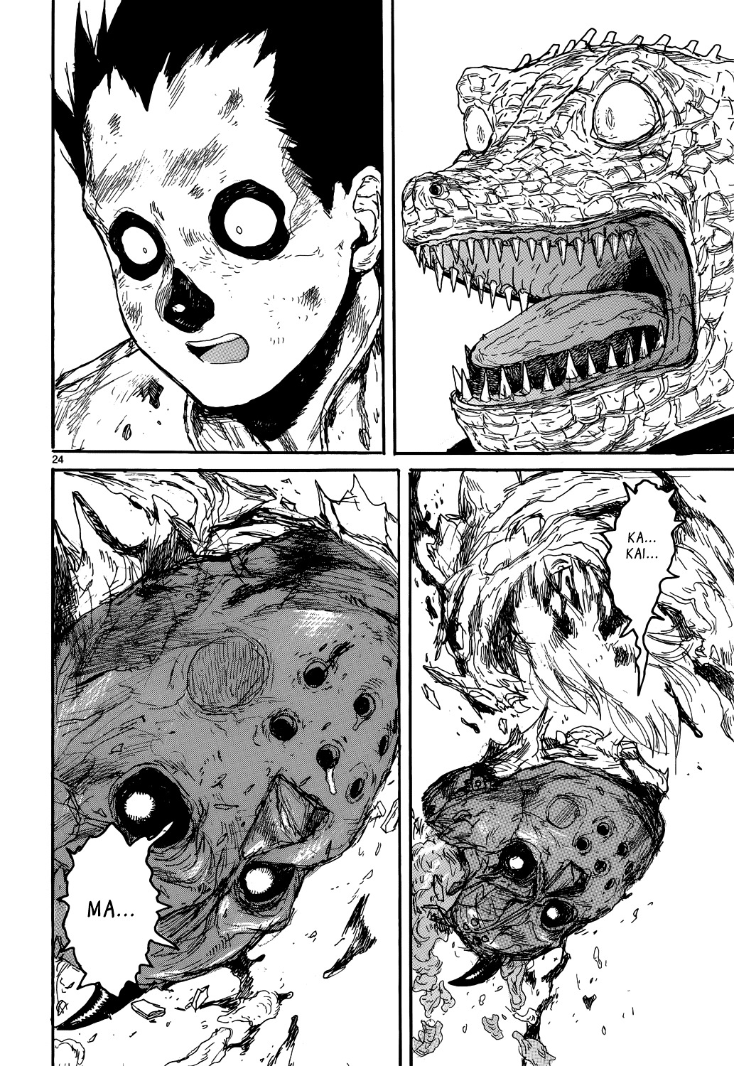 Dorohedoro Chapter 154 image 25