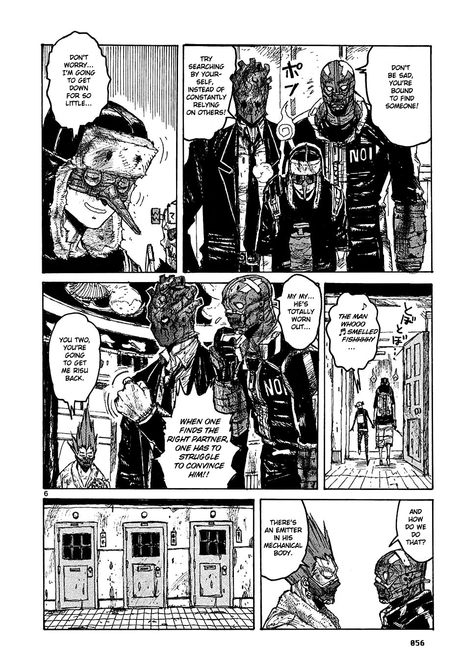 Dorohedoro Chapter 20 image 06