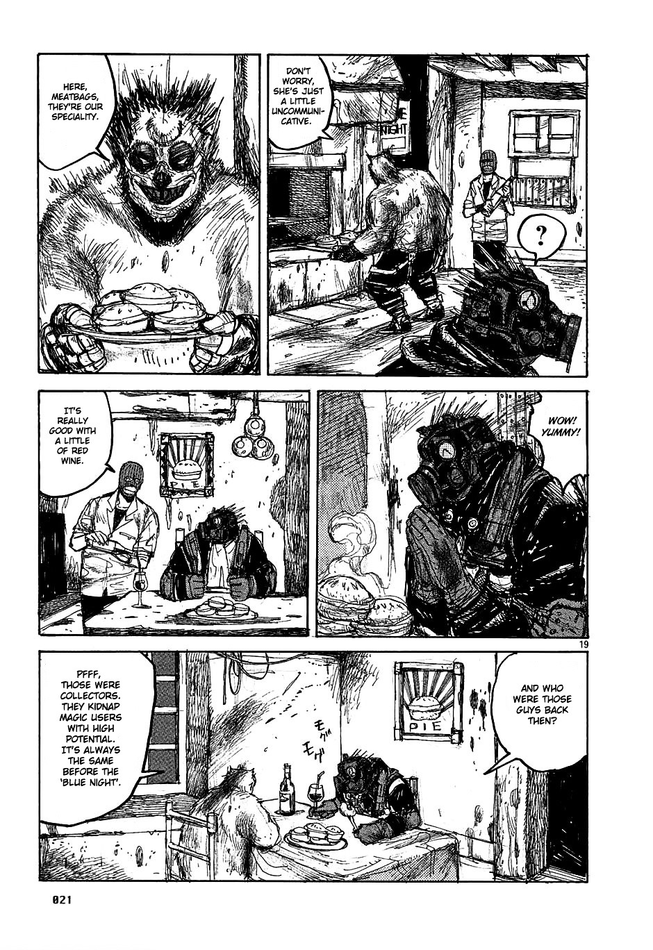 Dorohedoro Chapter 24 image 23