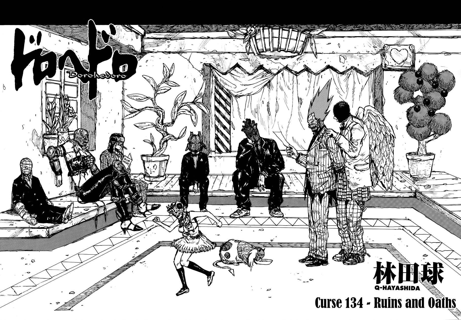 Dorohedoro Chapter 134 image 03