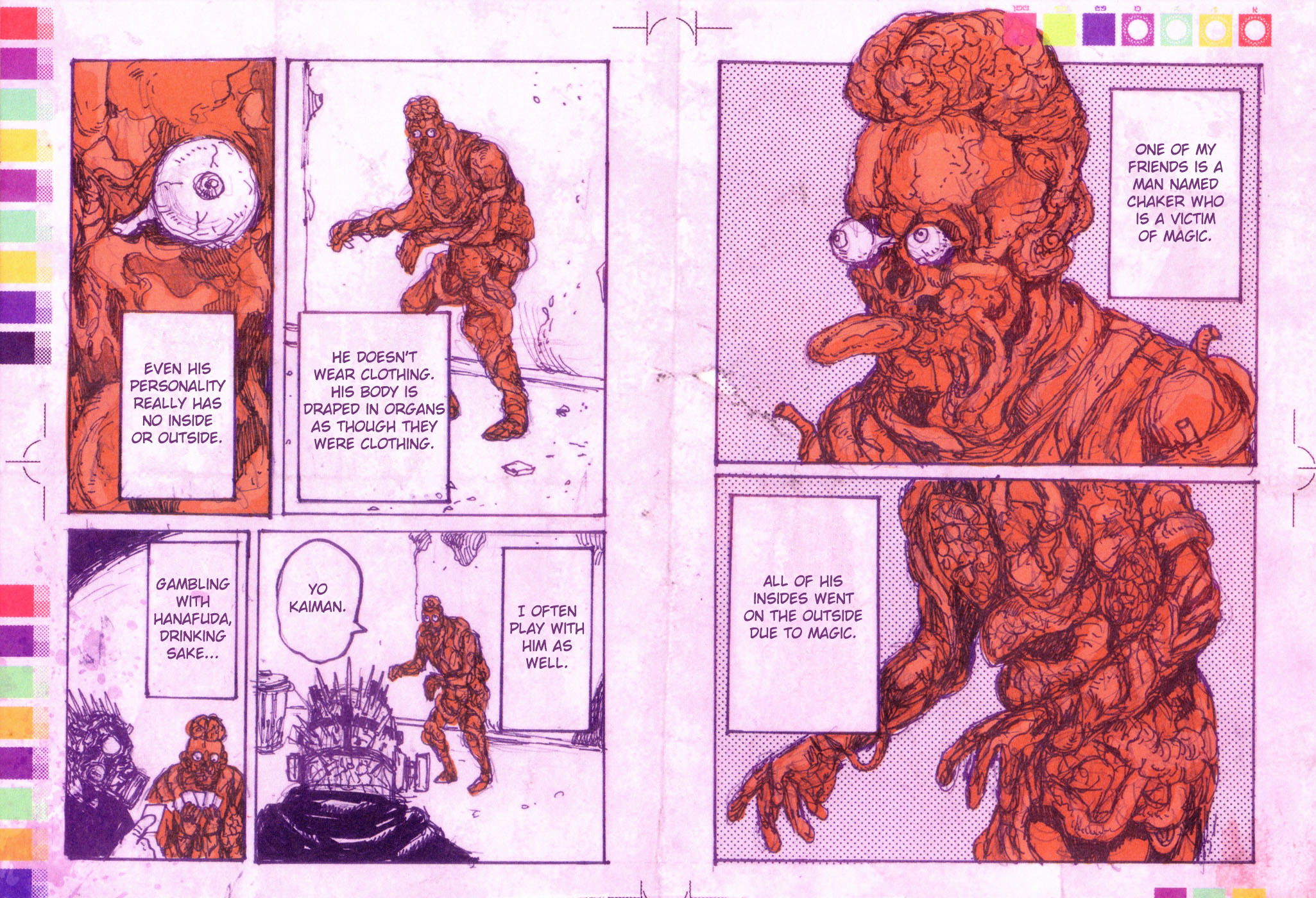 Dorohedoro Chapter 101.2 image 05