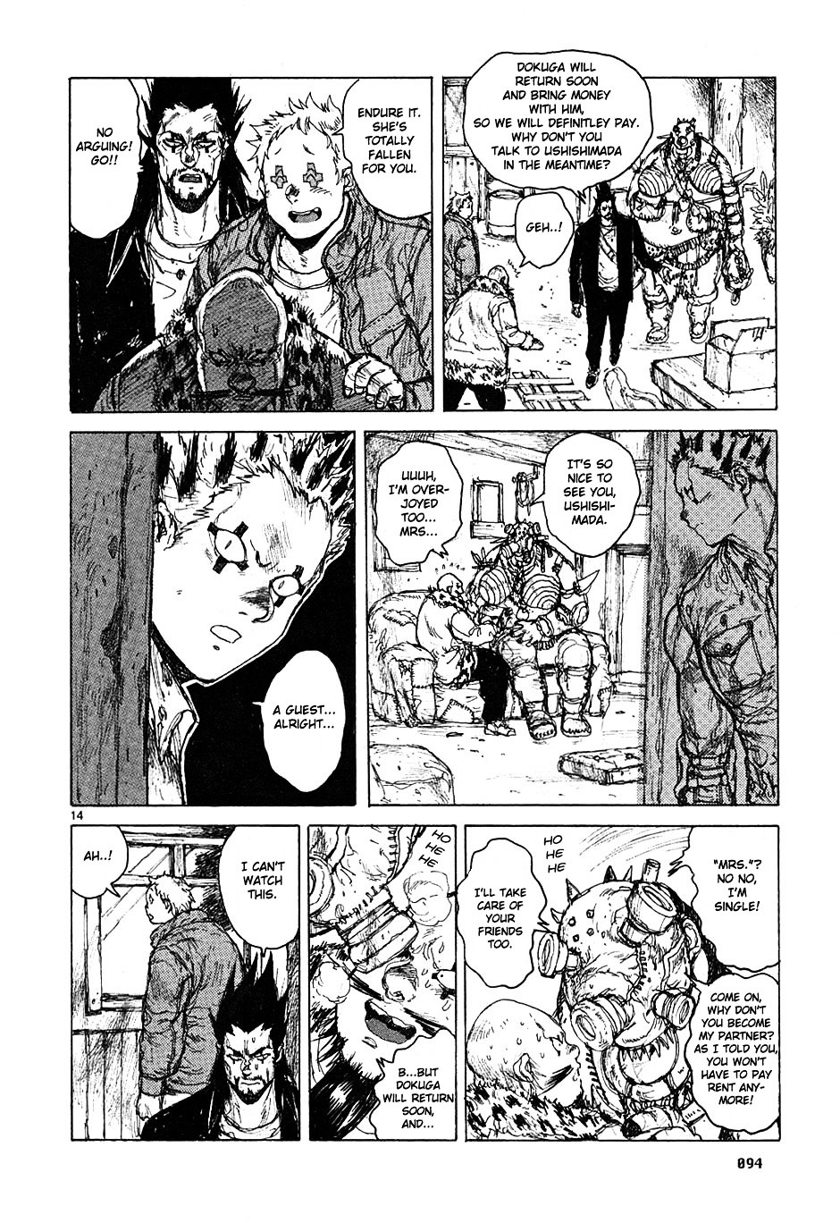 Dorohedoro Chapter 47 image 14