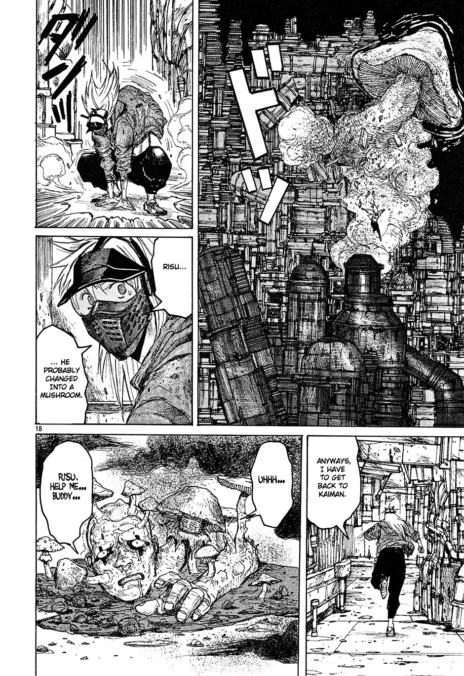 Dorohedoro Chapter 17 image 19