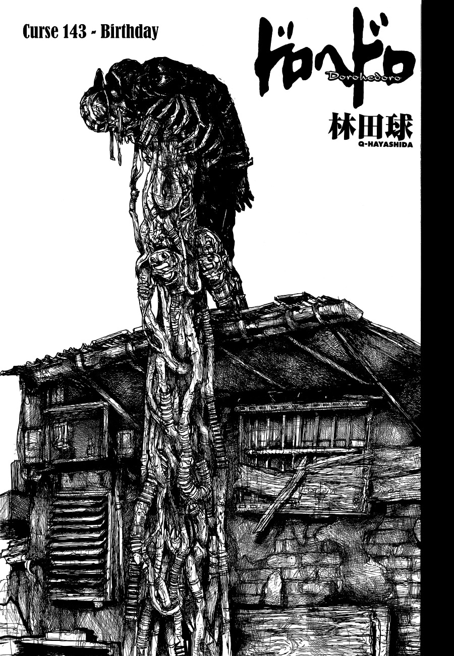 Dorohedoro Chapter 143 image 03