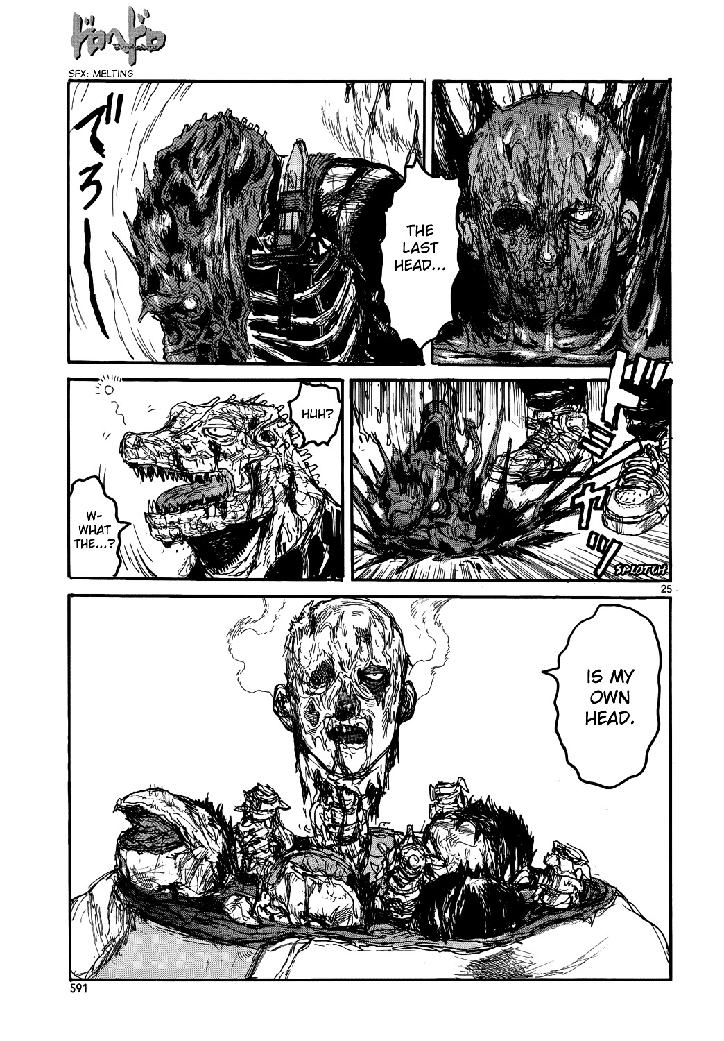 Dorohedoro Chapter 146 image 25