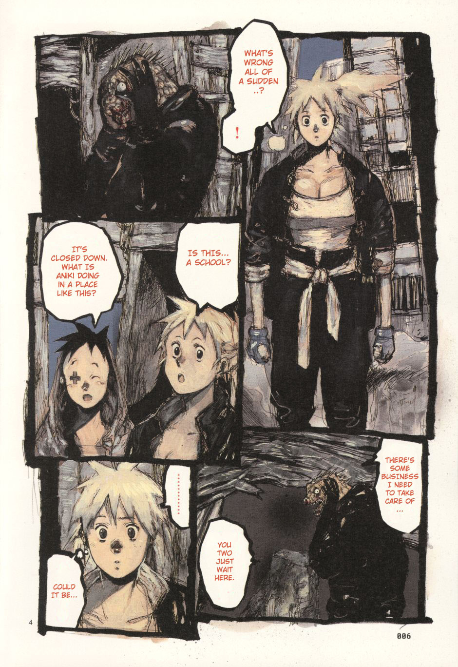 Dorohedoro Chapter 50 image 08