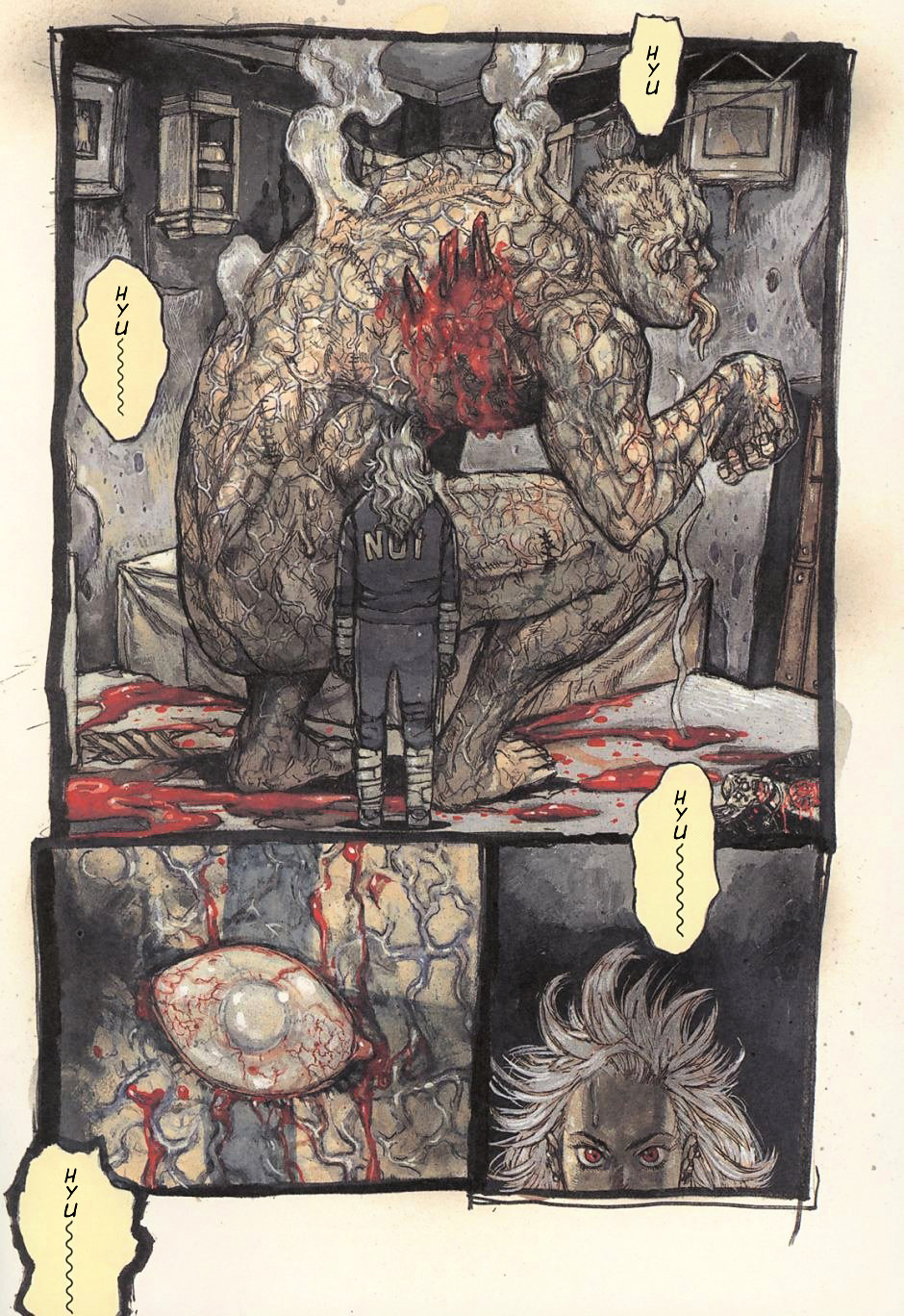 Dorohedoro Chapter 45 image 02