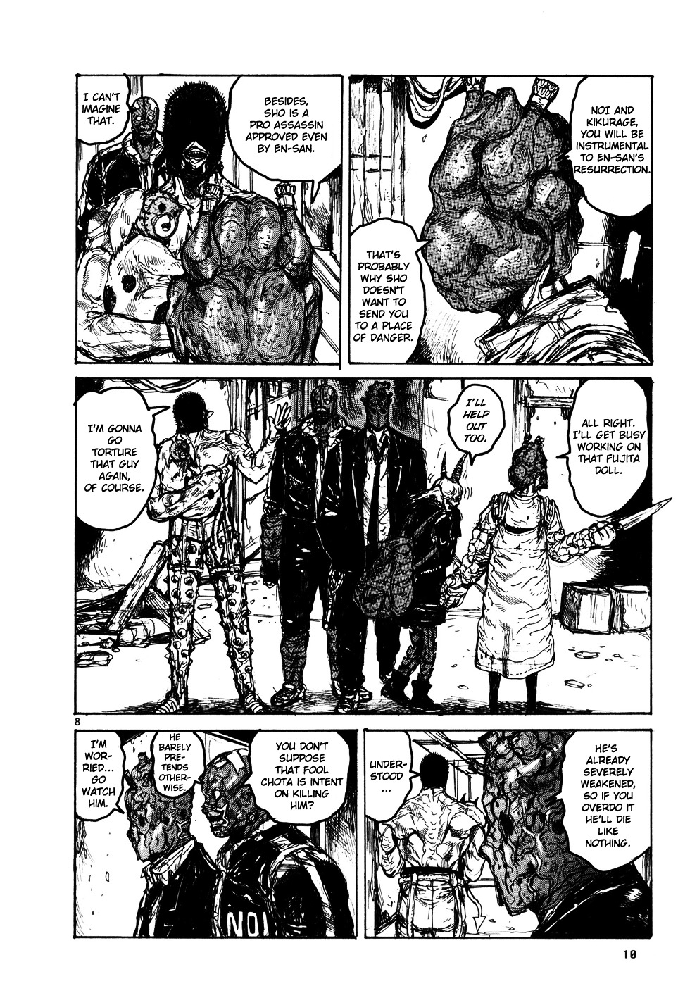 Dorohedoro Chapter 102 image 16