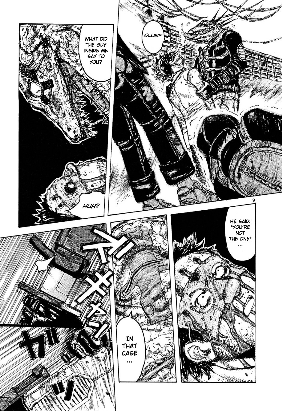 Dorohedoro Chapter 1 image 14