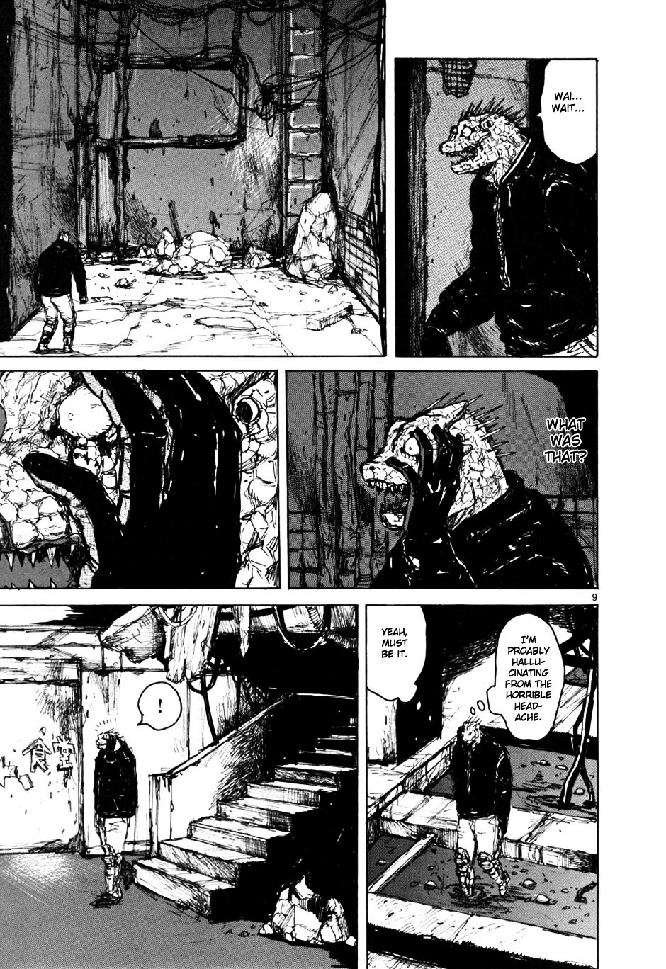 Dorohedoro Chapter 50 image 13