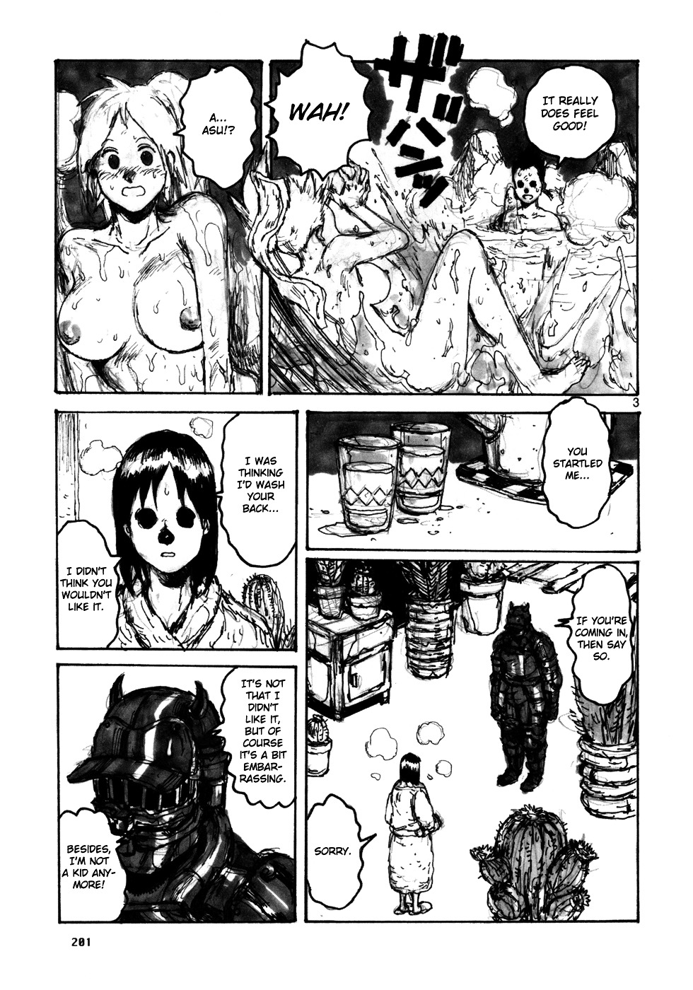 Dorohedoro Chapter 101.1 image 03