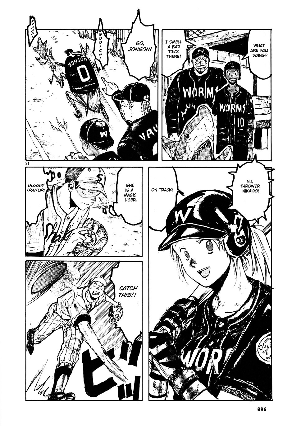 Dorohedoro Chapter 21 image 22