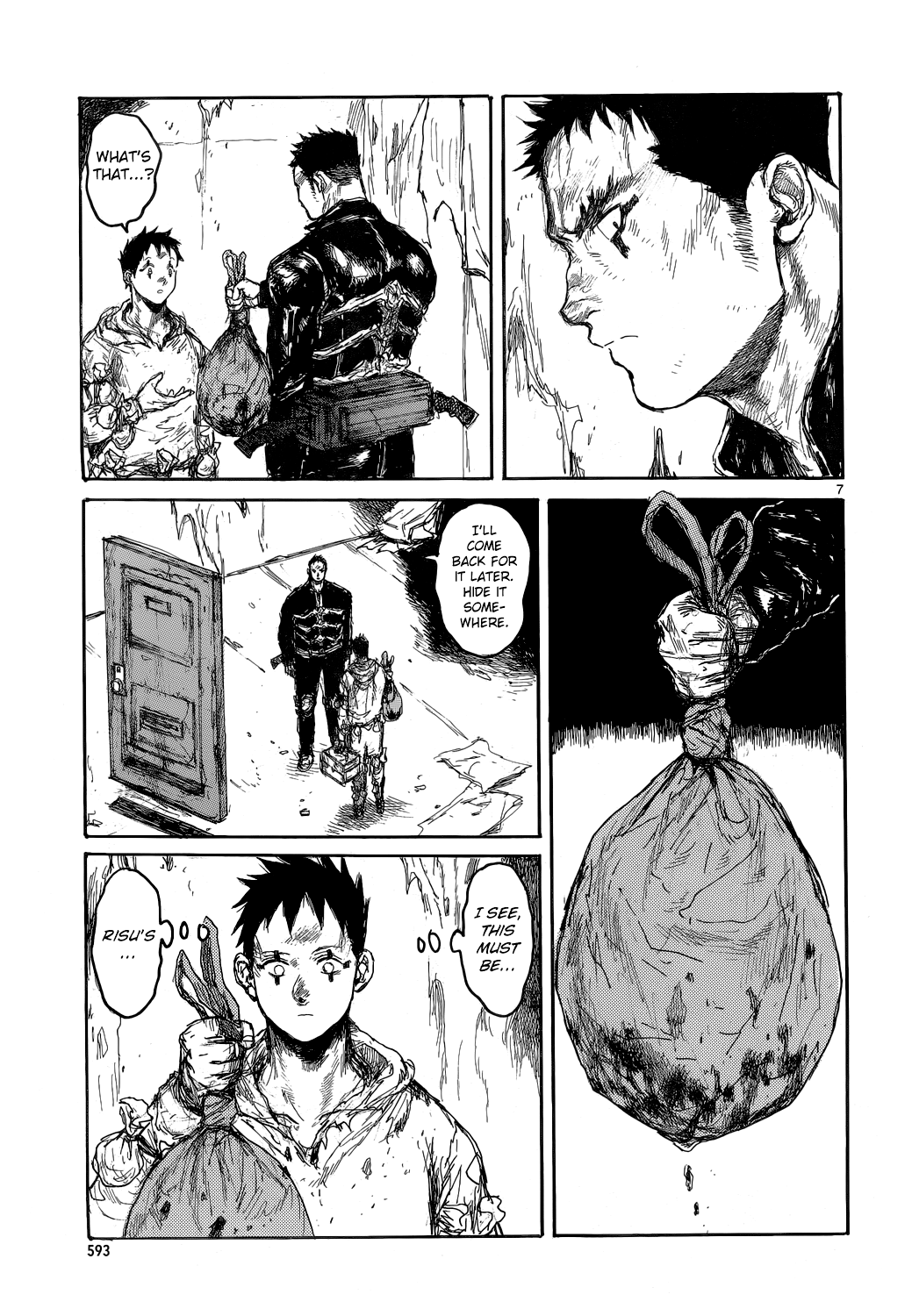 Dorohedoro Chapter 144 image 08