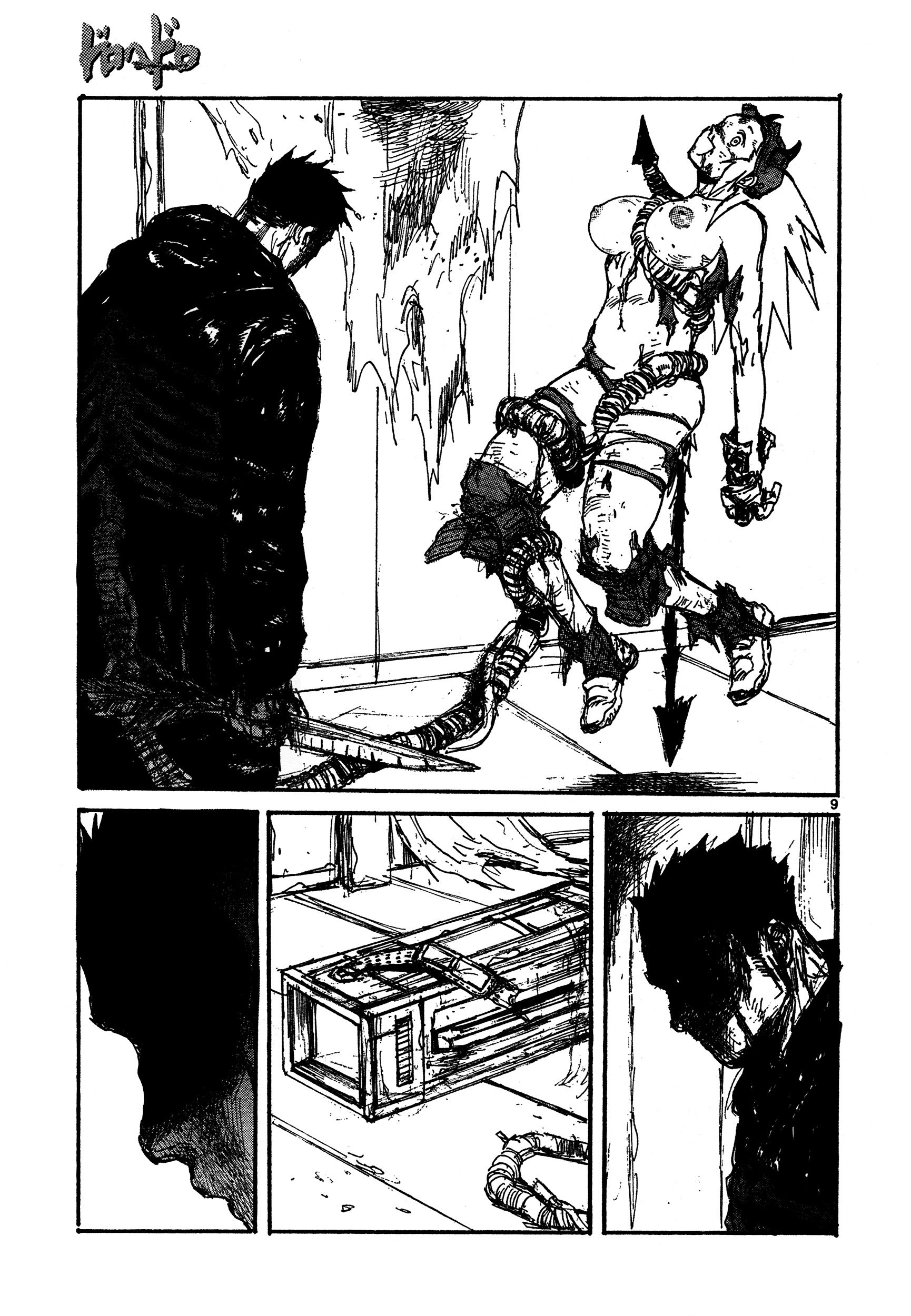 Dorohedoro Chapter 130 image 09