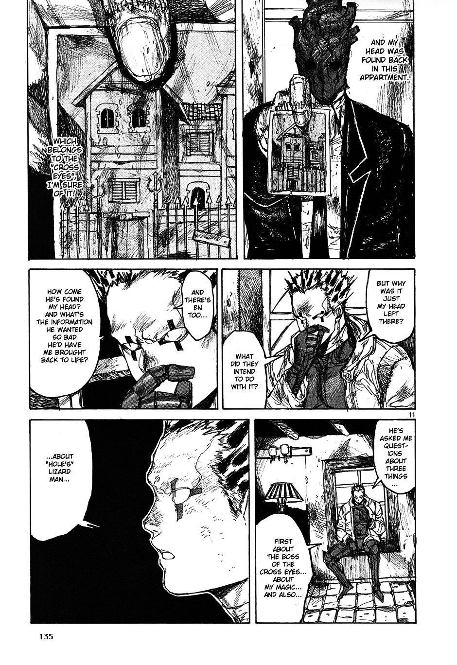 Dorohedoro Chapter 23 image 11