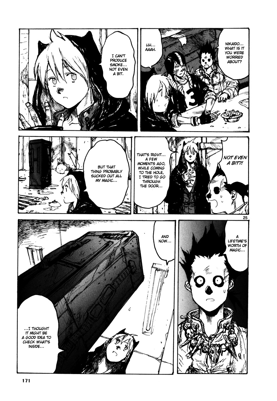 Dorohedoro Chapter 92 image 27