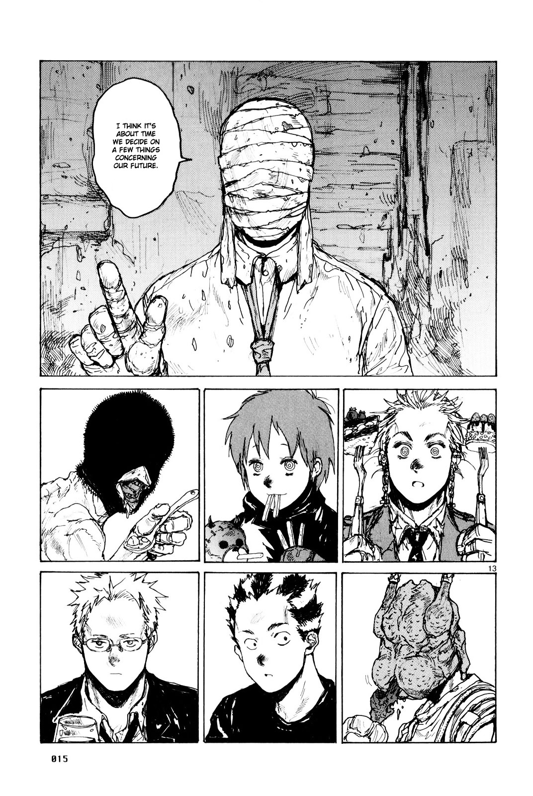 Dorohedoro Chapter 80 image 21