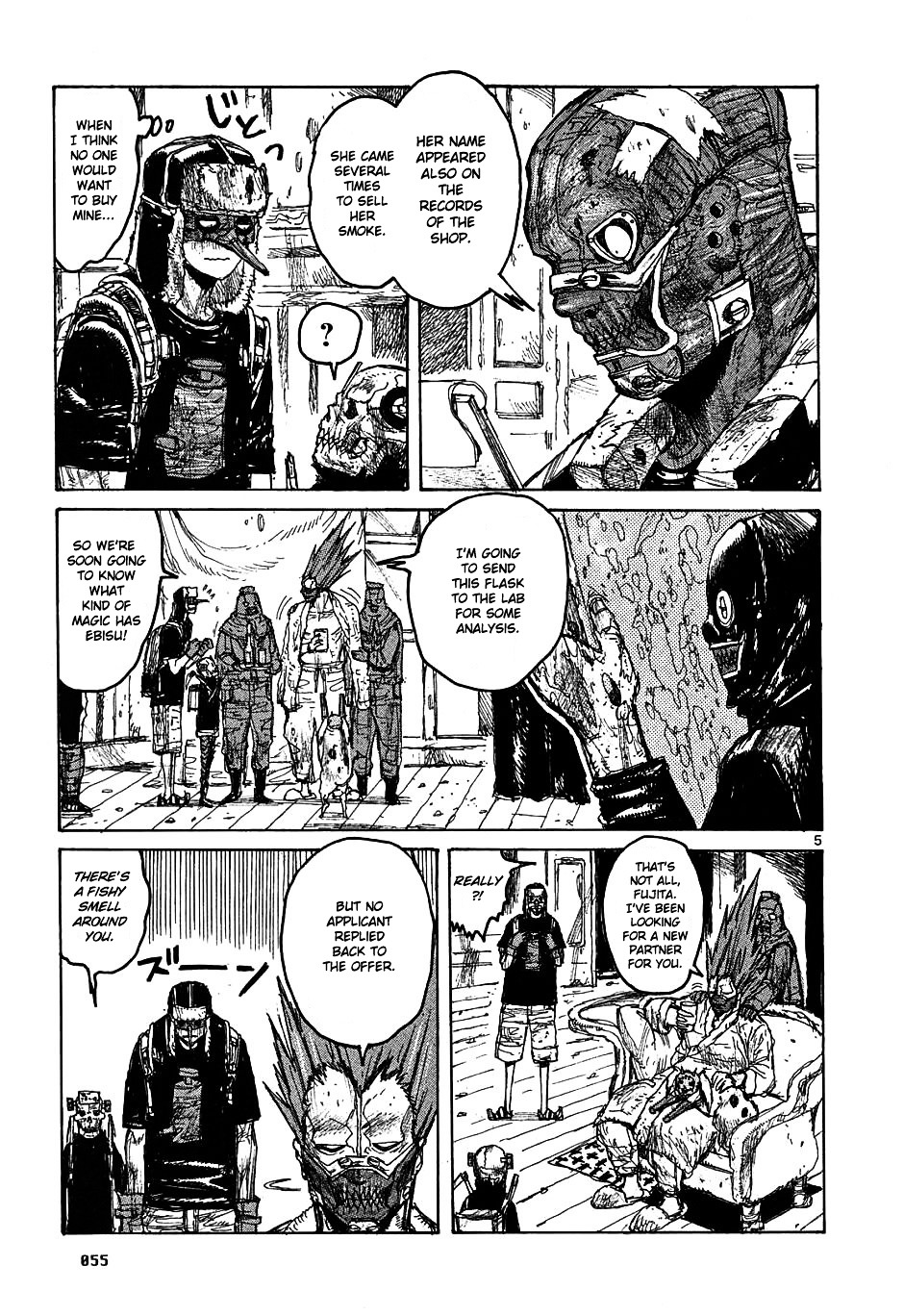 Dorohedoro Chapter 20 image 05