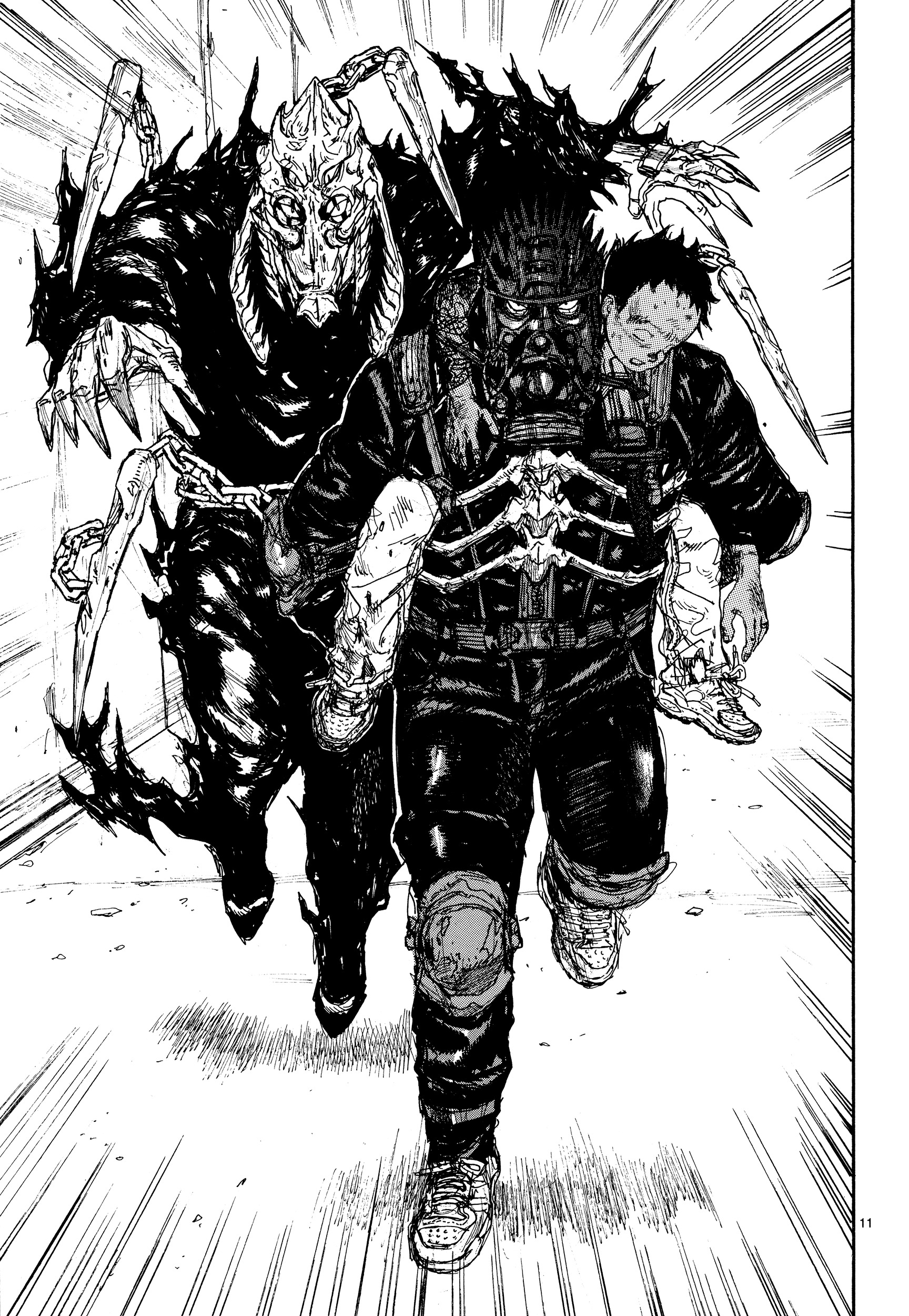 Dorohedoro Chapter 132 image 14