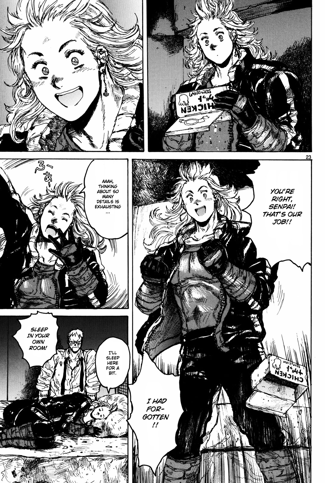 Dorohedoro Chapter 68 image 29